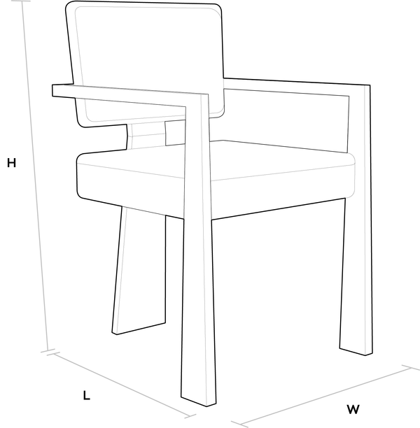 A-Line Chair II